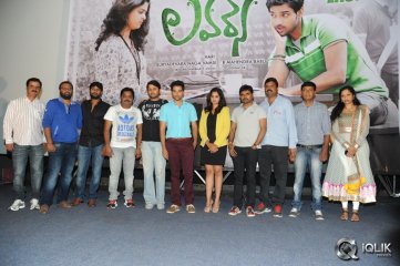 Lovers Movie Trailer Launch